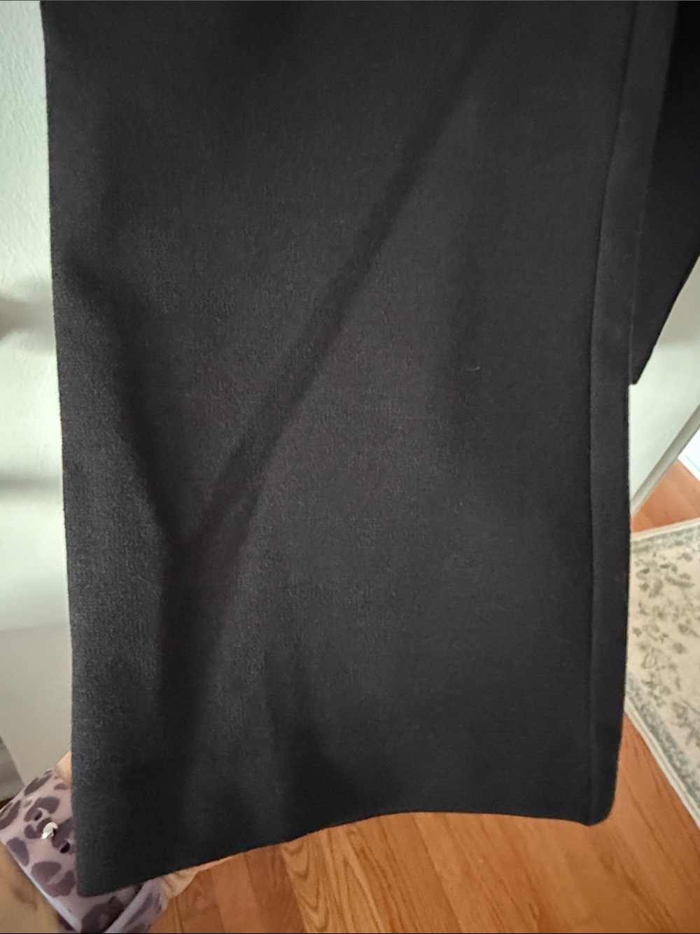 MICHAEL Michael Kors Black Dress Pants NWT Size 4 Career Trousers Fashion Basics - Picture 3 of 9